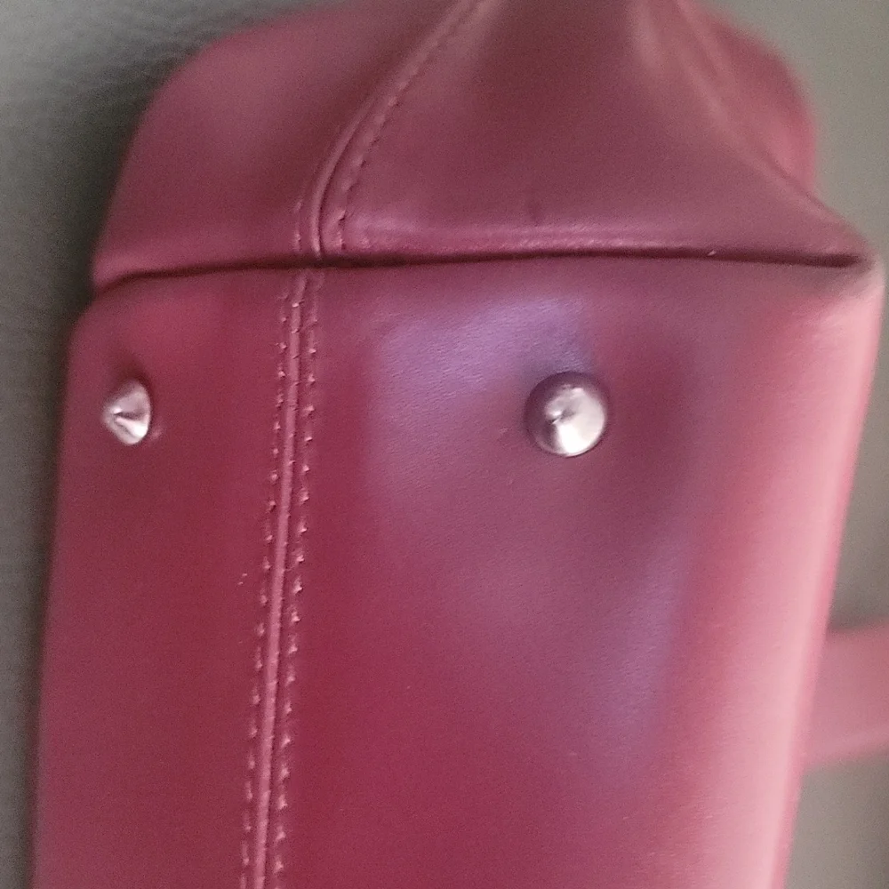 Furla Red crimson 👜 Handbag - Picture 3 of 3